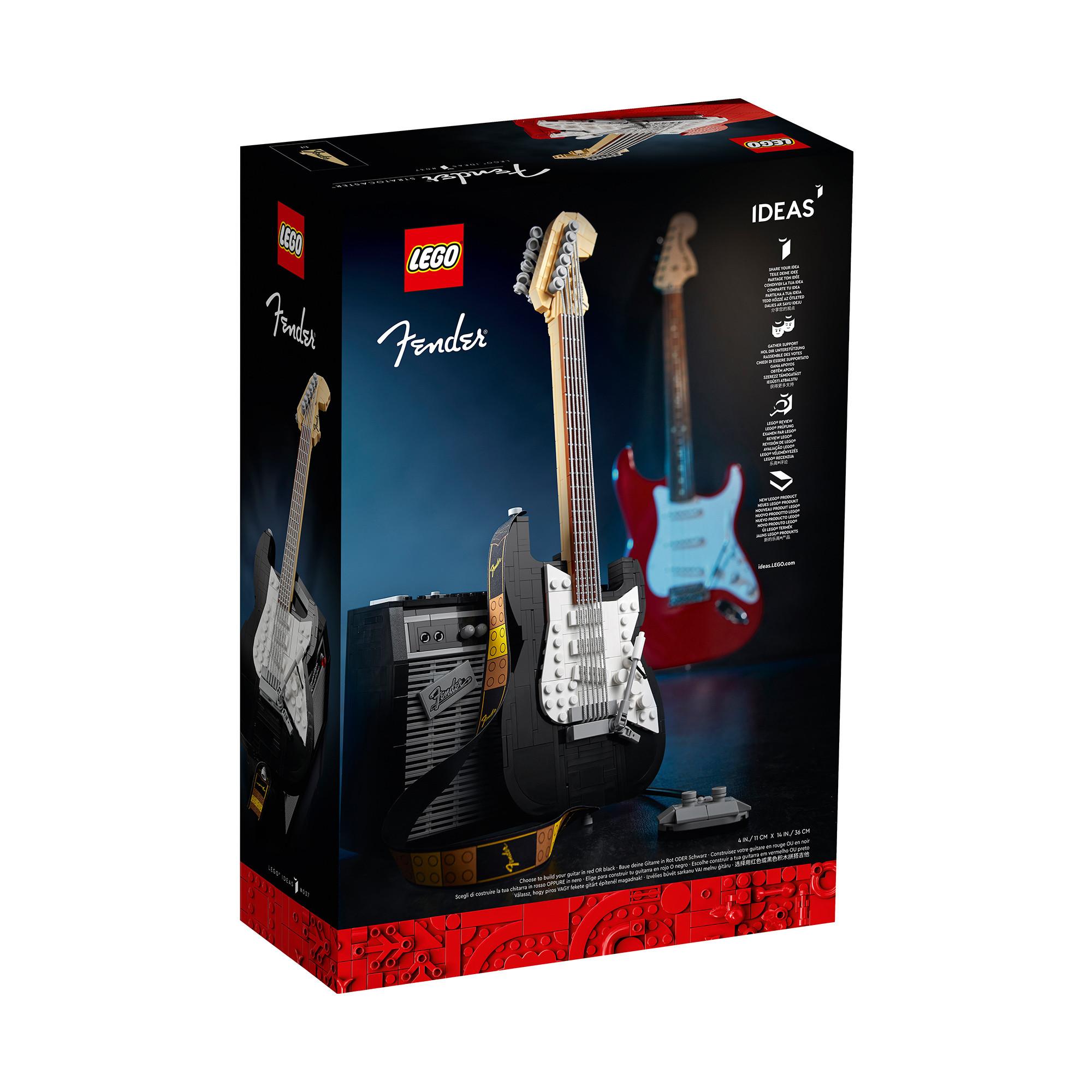 Image of 21329 Fender® Stratocaster™ Multicolor