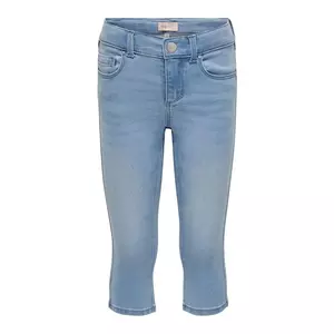 Jeans, Slim Fit, 3/4-Länge