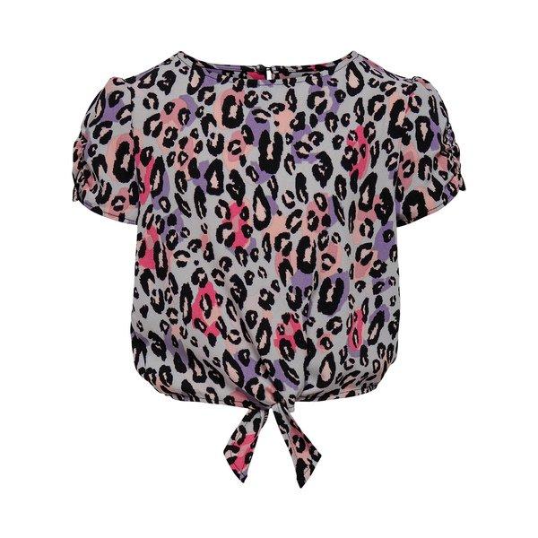 KIDS ONLY T-Shirt  Schwarz-Bunt
