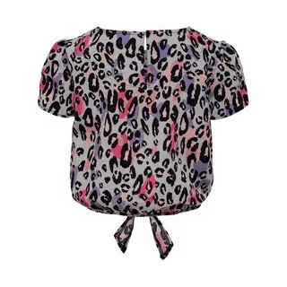 KIDS ONLY T-Shirt  Schwarz-Bunt