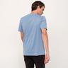 Manor Man T-shirt, Classic Fit, manica corta  Blu