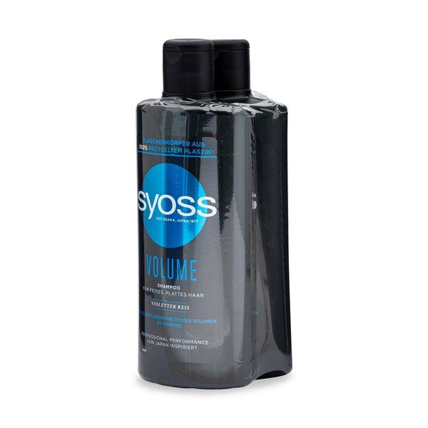 syoss Syoss Shampoo Volume Duo 2x440ML Shampoo Volume Duo 