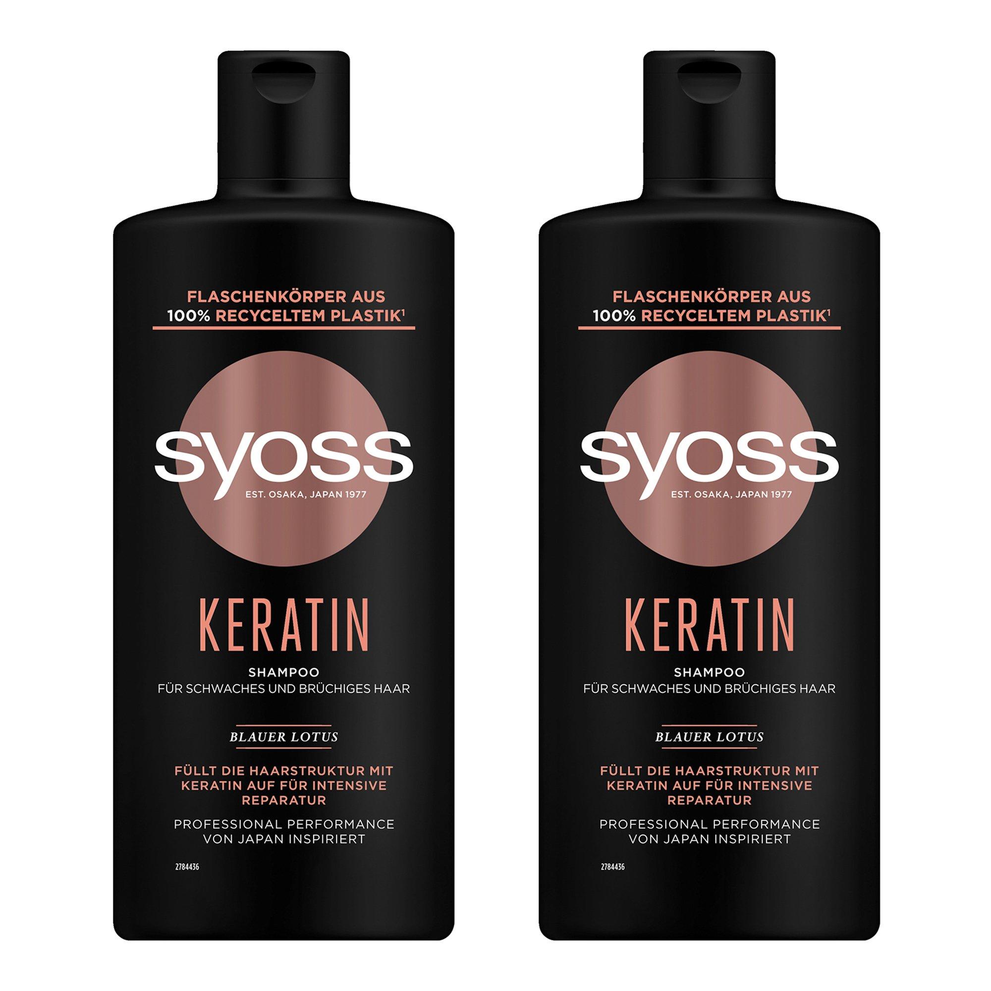 Image of syoss Shampoo Keratin Duo - 2X440ML