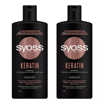 Shampoo Keratin Duo