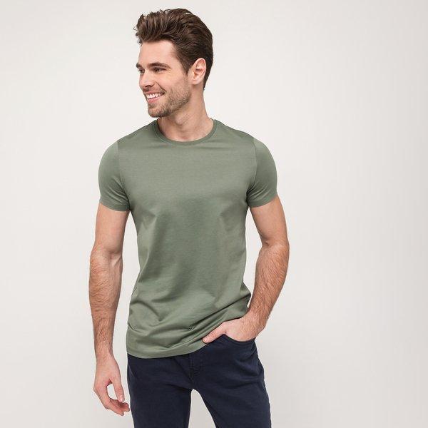 T-shirt Designer Kleidung Männer Mercerisierter Baumwolle V