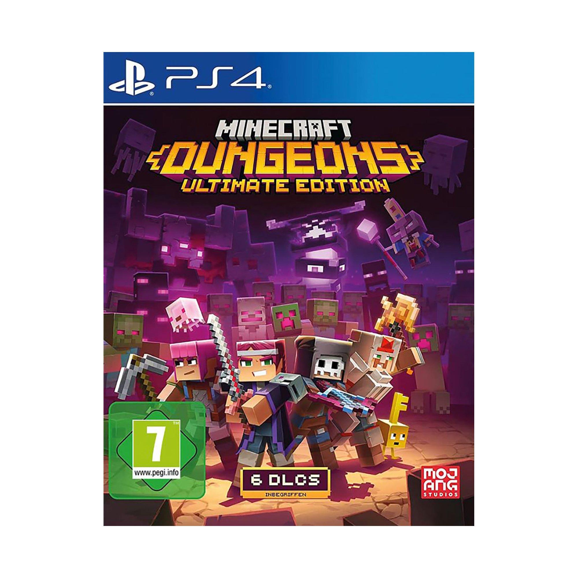 Image of MOJANG Minecraft Dungeons - Ultimate Edition (PS4) DE