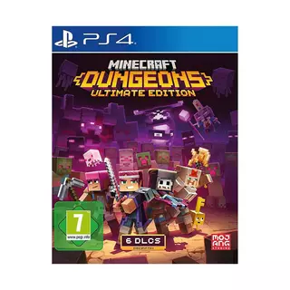 MOJANG Minecraft Dungeons - Ultimate Edition (PS4) DE 