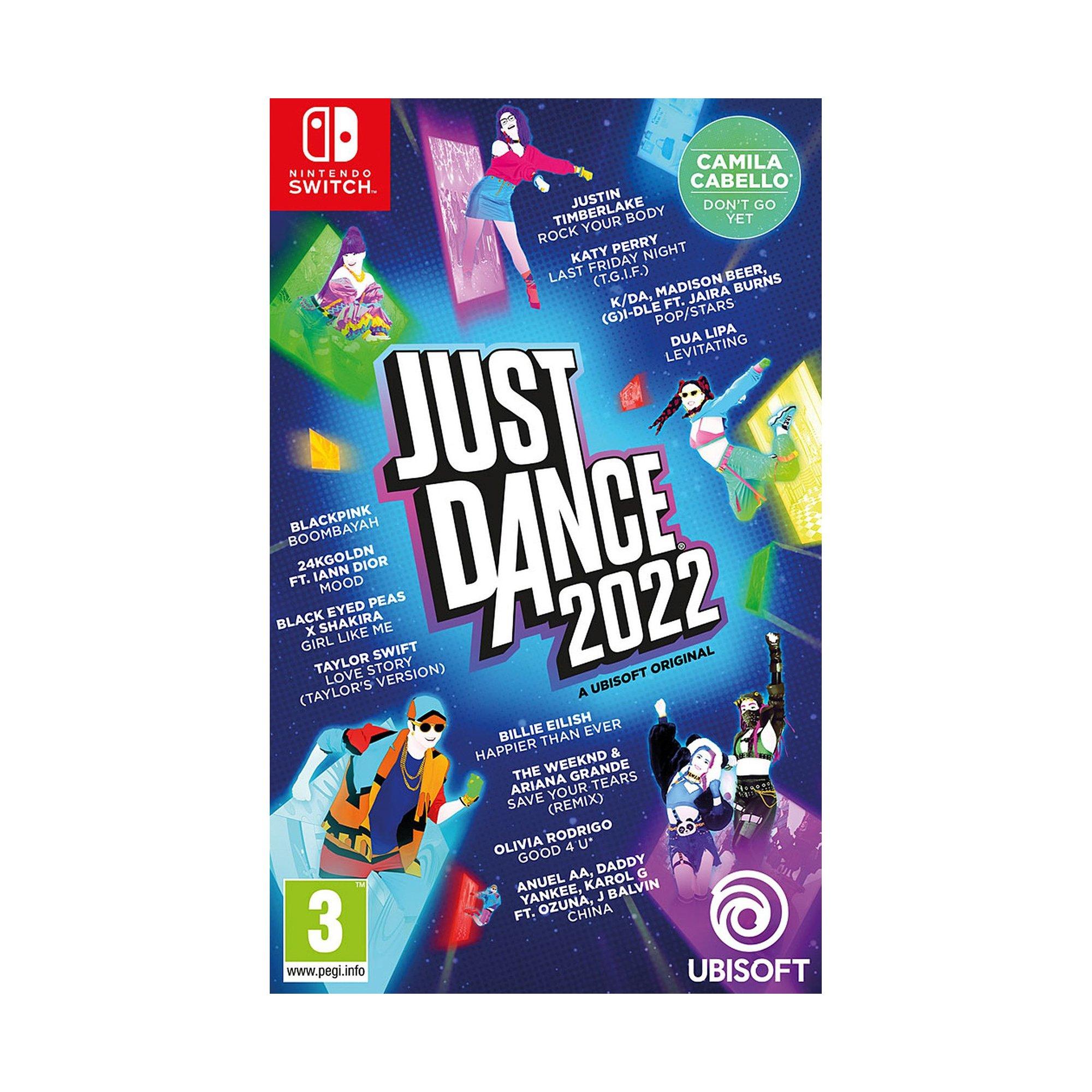 UBISOFT Just Dance 2022 (Switch) DE, FR, IT | Acheter En Ligne - MANOR