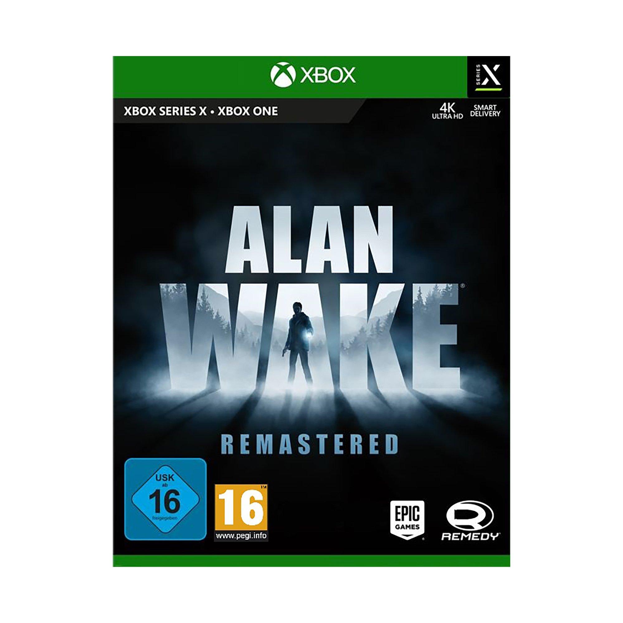 Epic Games Alan Wake Remastered (Xbox One) DE 