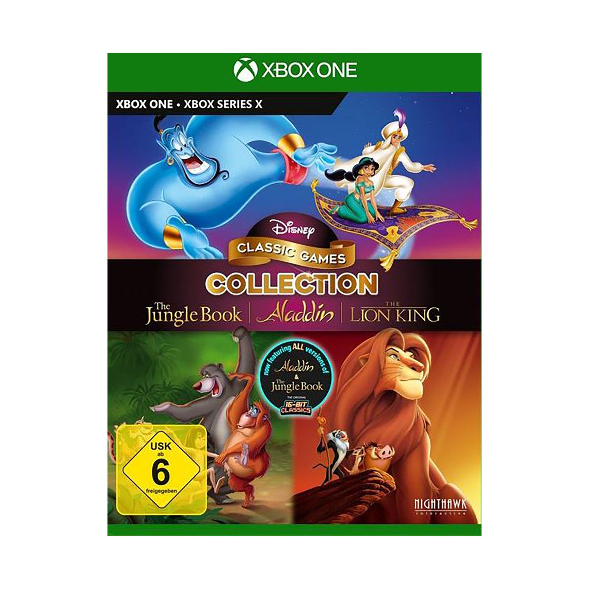 Image of Nighthawk Interactive Disney Classic Aladdin, Lion King, Jungle Book (Xbox One) DE