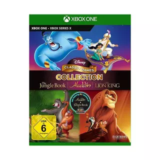 Nighthawk Interactive Disney Classic Aladdin, Lion King, Jungle Book (Xbox One) DE 