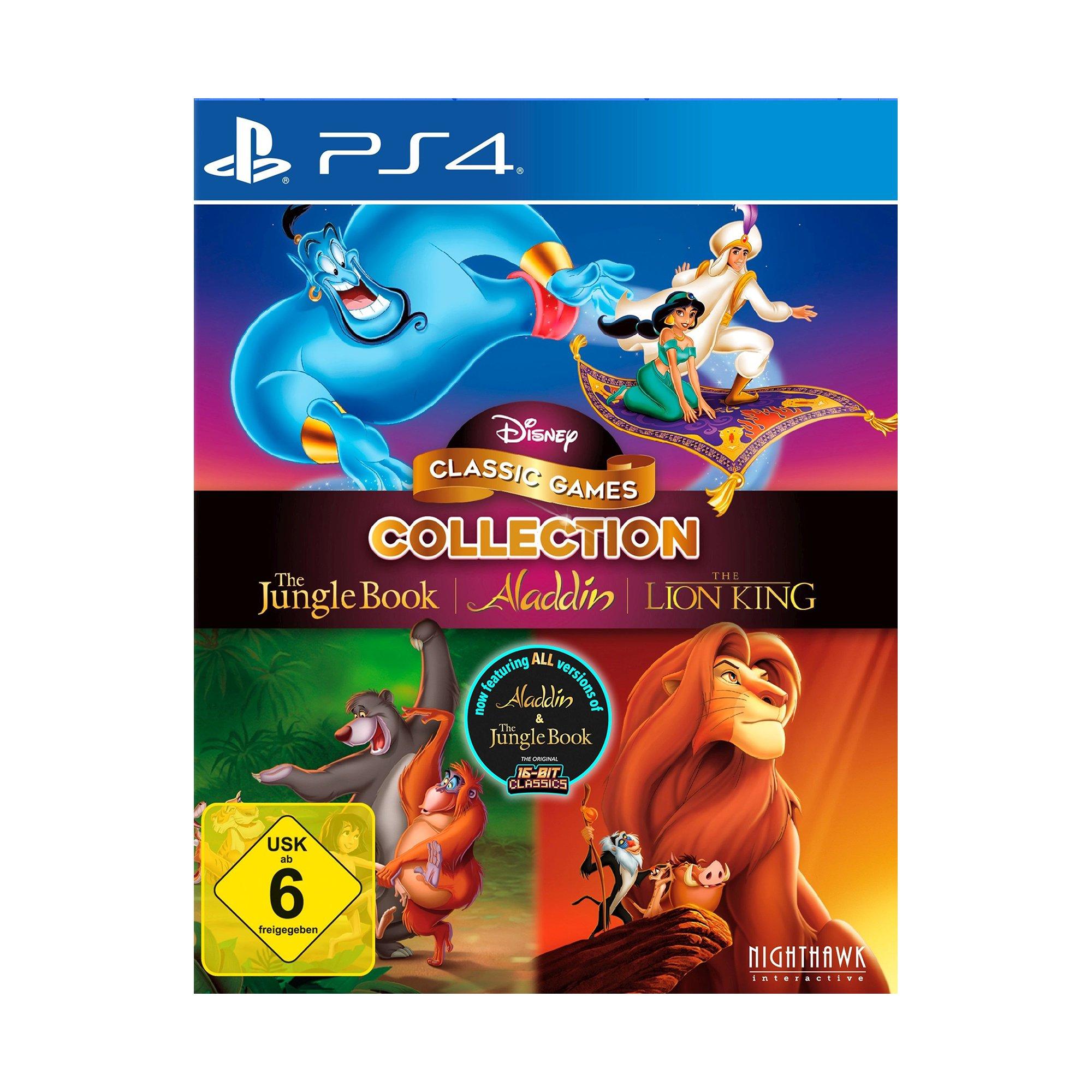 Image of Nighthawk Interactive Disney Classic Aladdin, Lion King, Jungle Book (PS4) DE