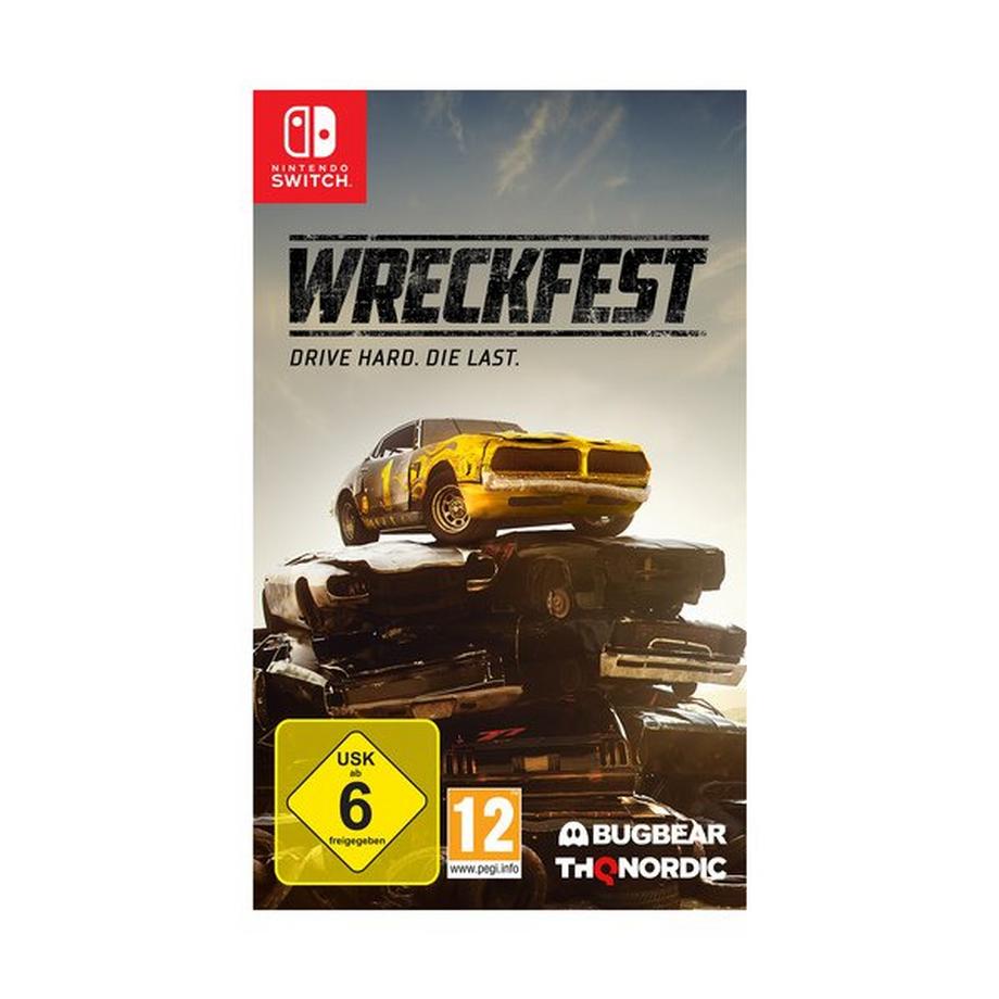 THQ NORDIC Wreckfesst (Switch) FR, IT 