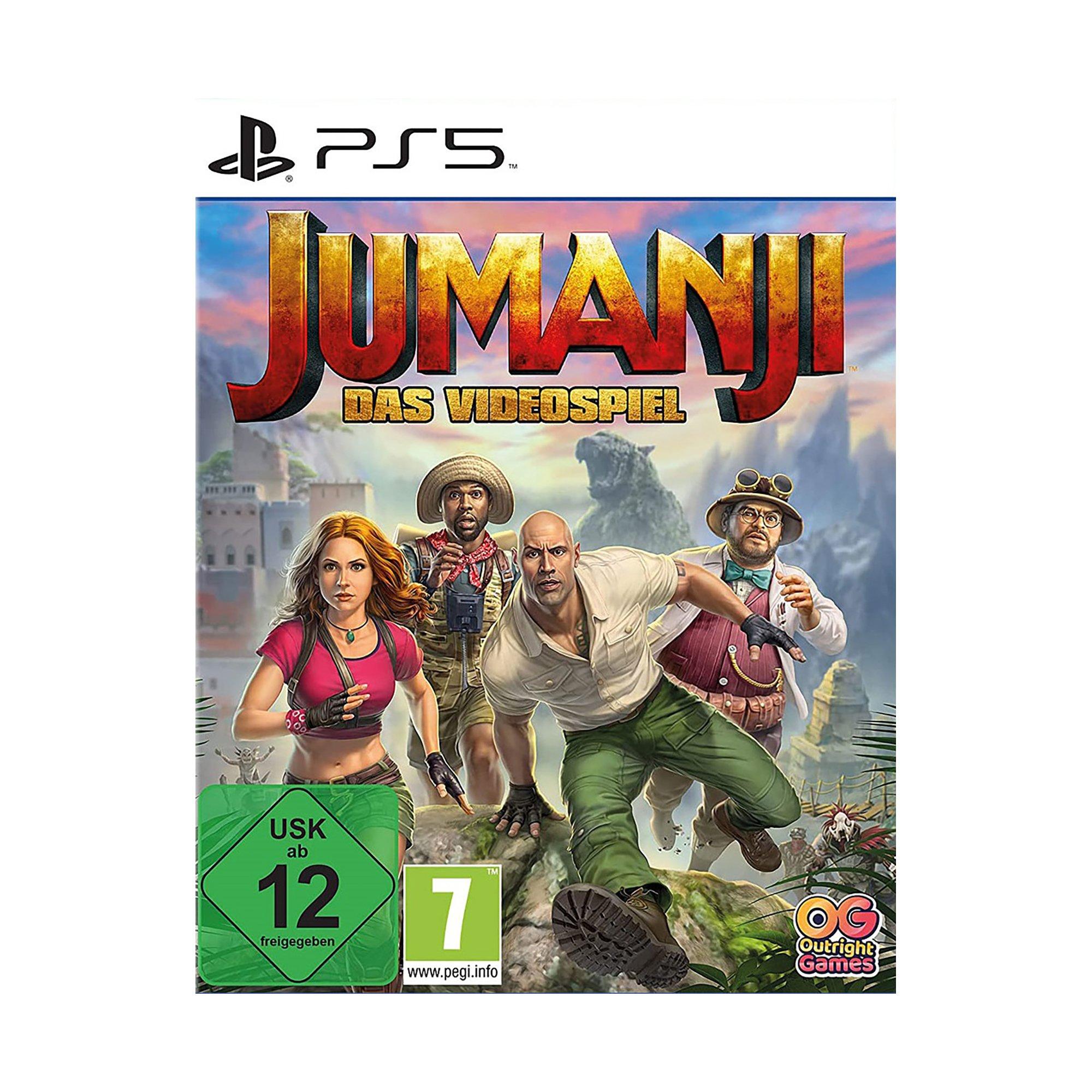 Outright Games JUMANJI: Das Videospiel (PS5) DE, FR, IT 