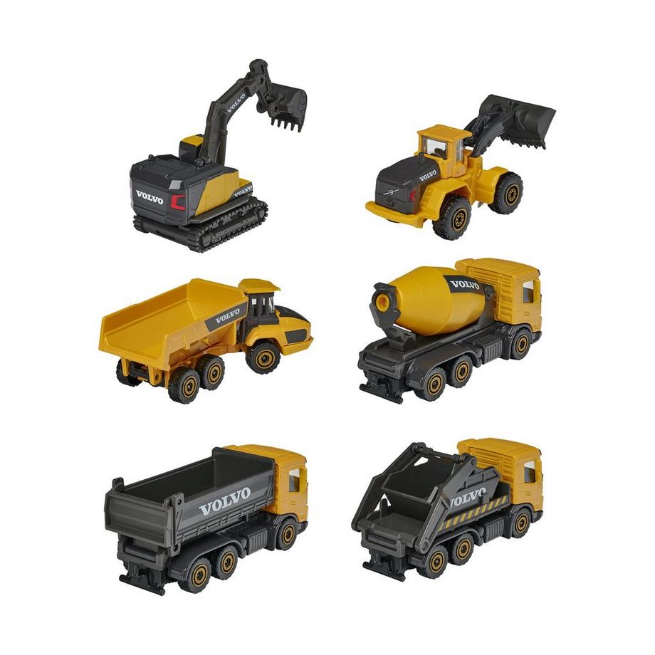 Majorette  Volvo 3 Pieces Set, assortiment aléatoire 