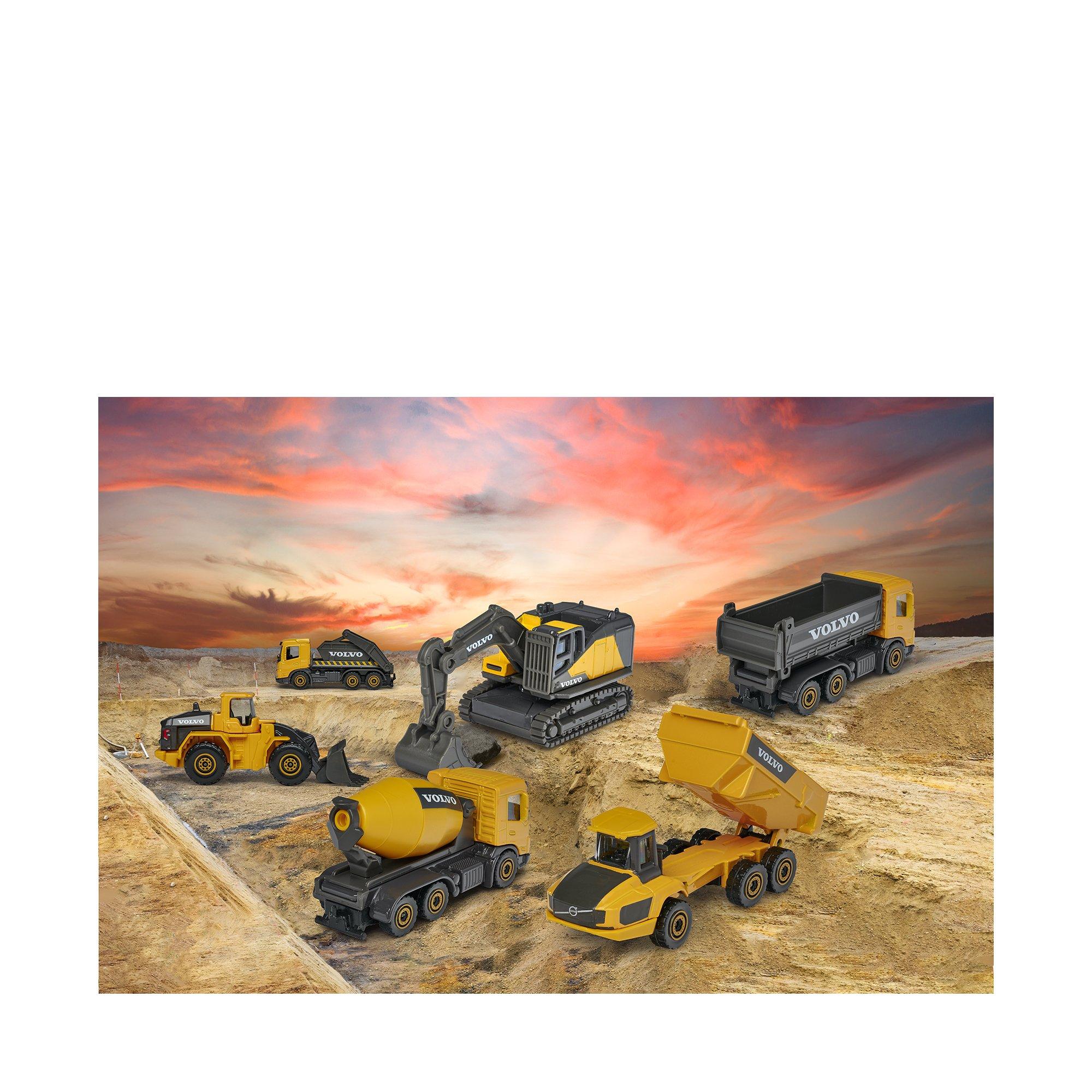 Majorette  Volvo 3 Pieces Set, assortiment aléatoire 