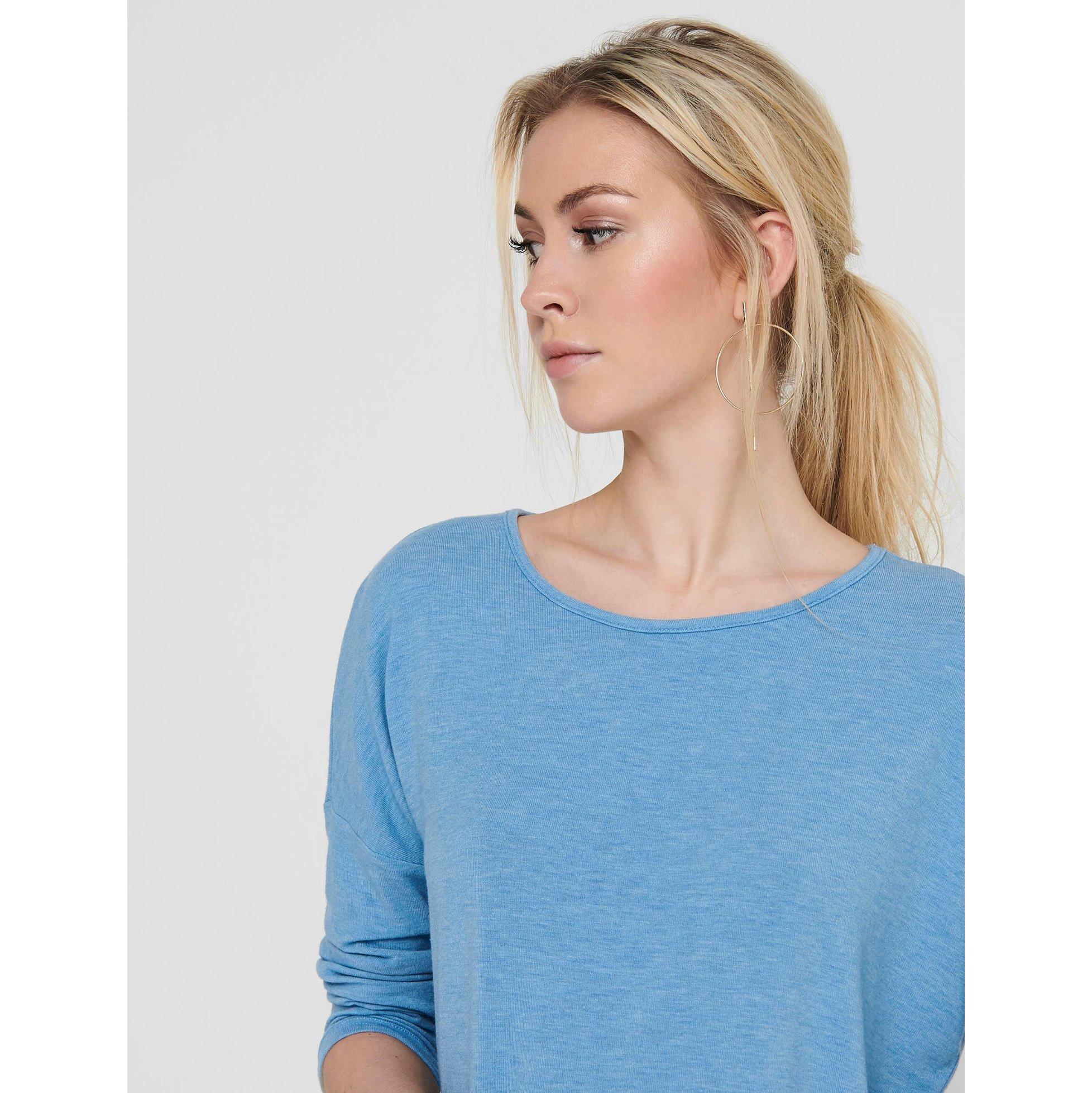 ONLY Glamour 3/4 Rundhals 3/4 Arm Top  