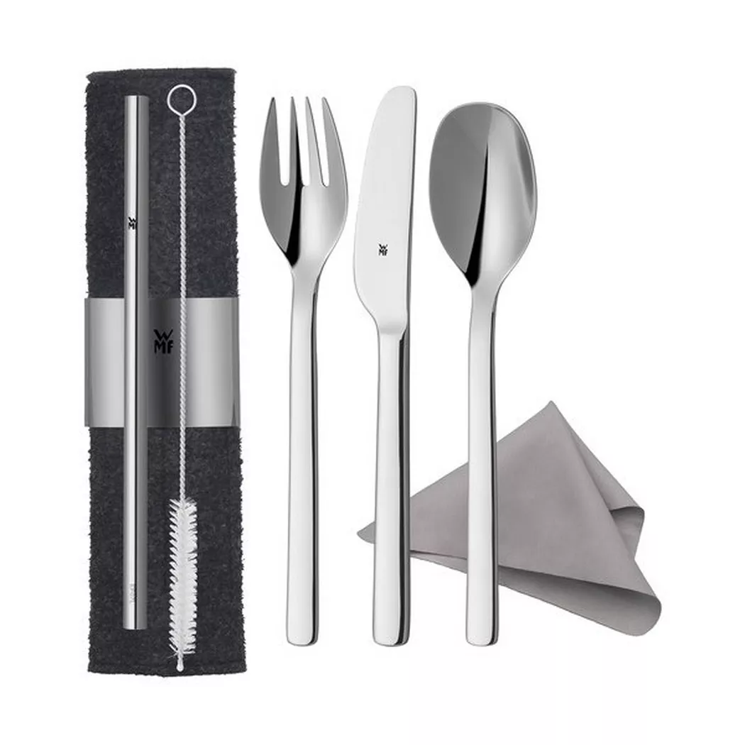 WMF My2Go Besteck-Set 8tlg silber baby