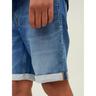 Jack & Jones Junior Pantaloncini Shorts Blu Denim