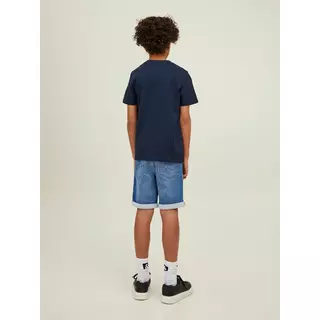 Jack & Jones Junior Pantaloncini Shorts Blu Denim