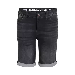 Jack & Jones Junior Pantaloncini Shorts Nero denim