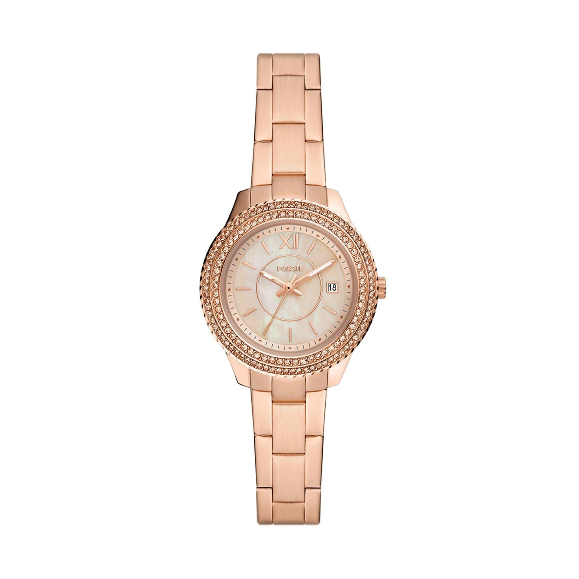 Image of Analoguhr Damen Roségold 30mm