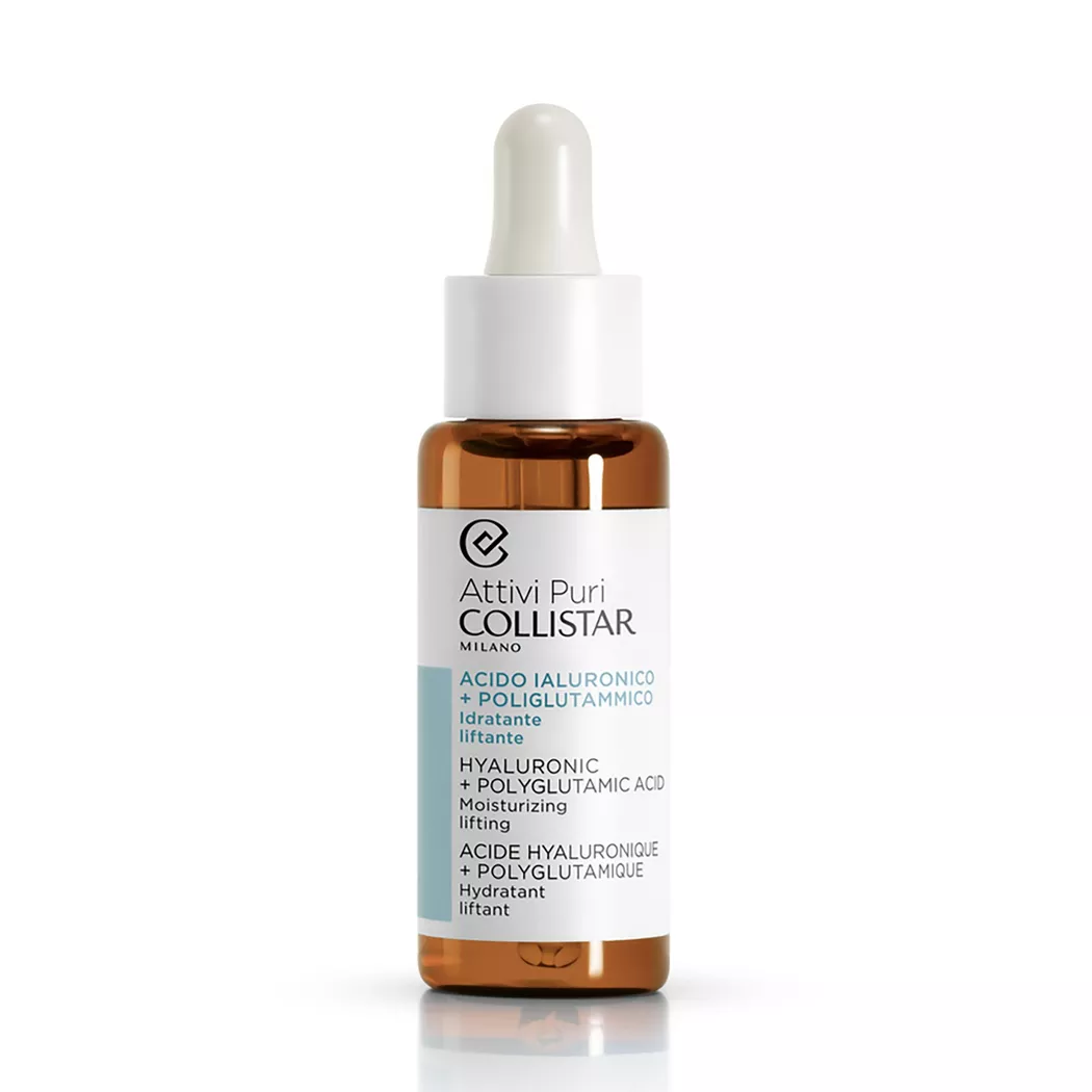 Collistar Attivi Puri Hyaluronic + Polyglutamic Acid 30ml Femme