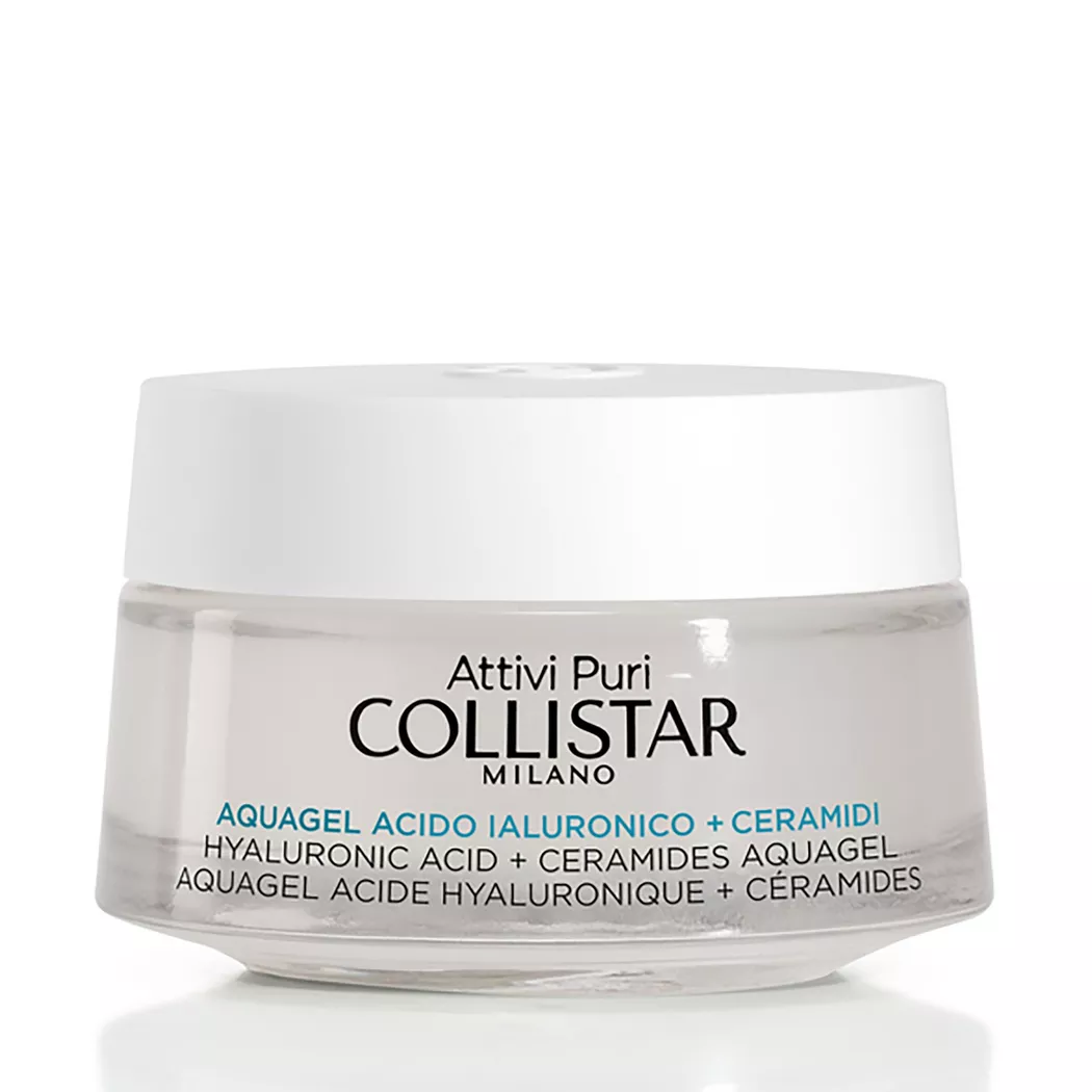 Collistar Attivi Puri Hyaluronic Acid + Ceramides Aquagel 50ml Femme