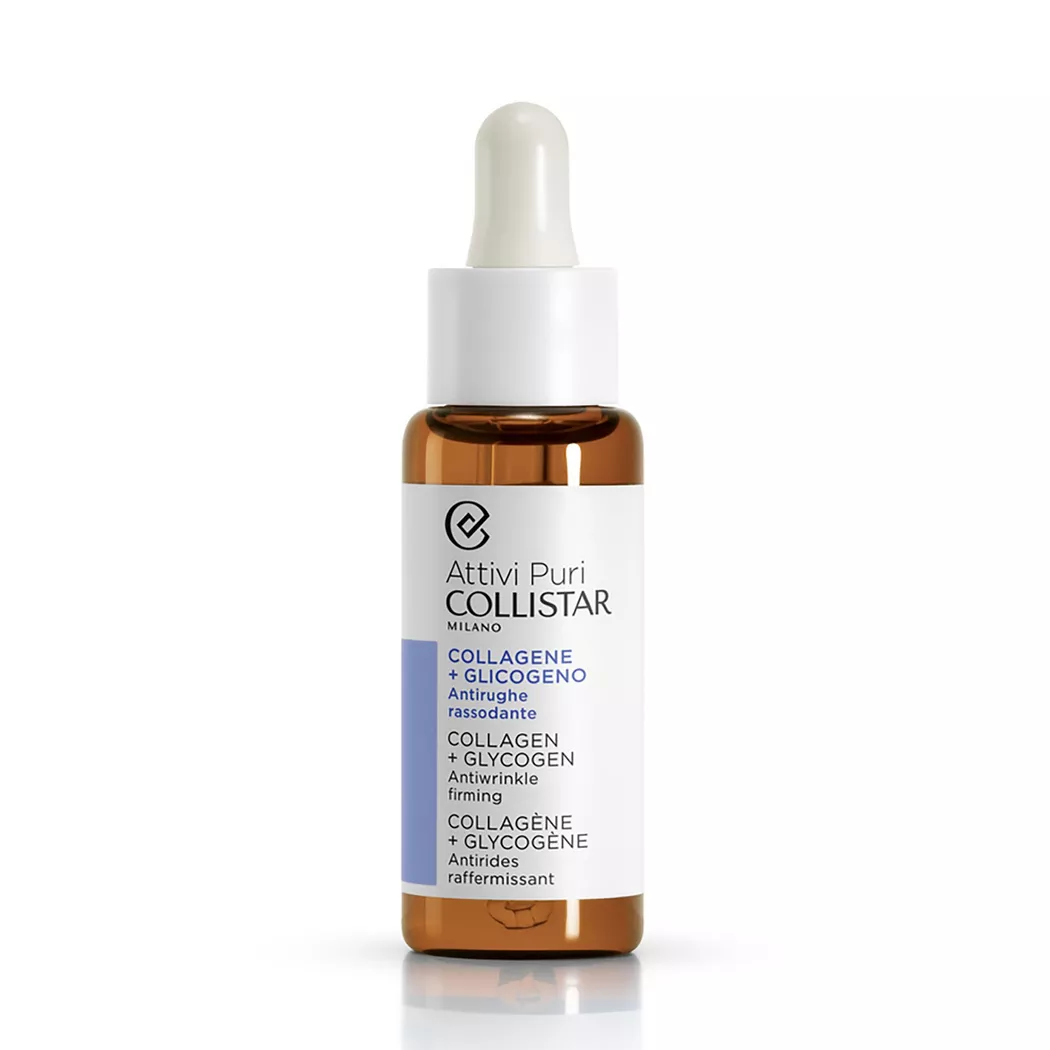 Collistar Attivi Puri Collagen + Glycogen Antiwrinkle 30ml Femme