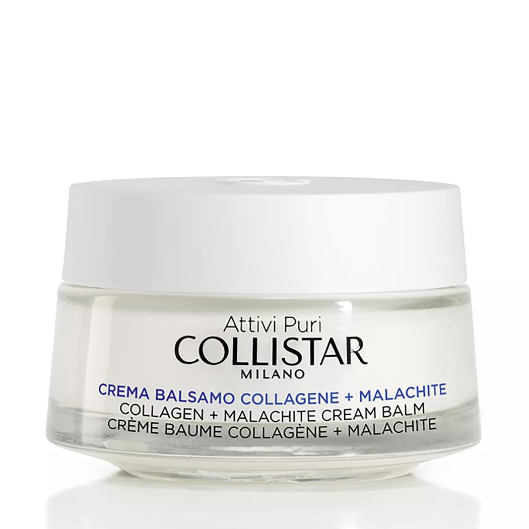 Collistar Attivi Puri Collagen + Malachite Cream Balm 50ml Femme