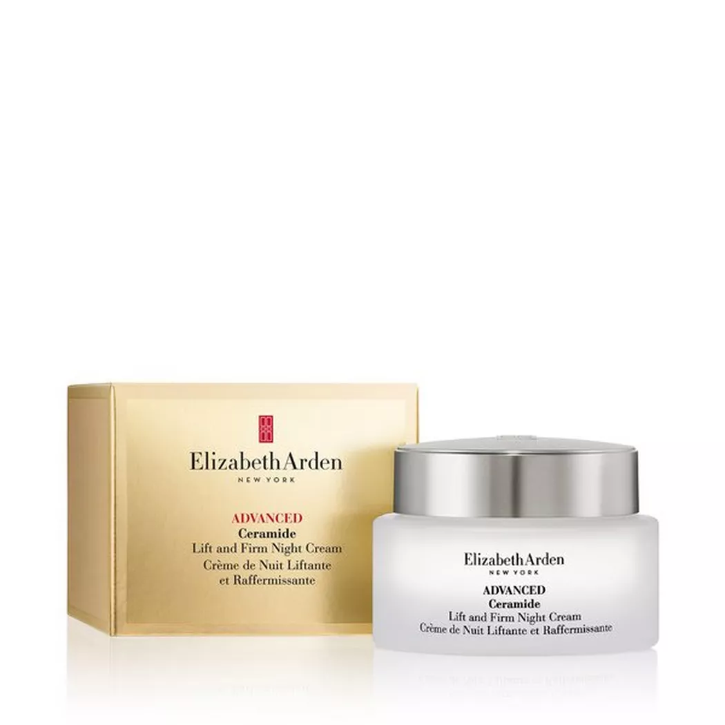 Elizabeth Arden Ceramide Lift & Firm Night Cream 50ml Femme