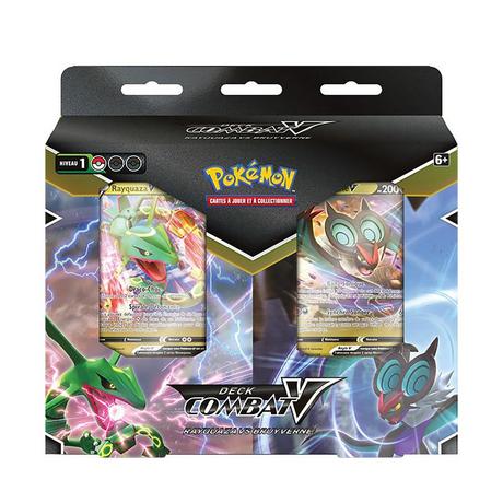 Pokémon  October V Battle Deck Bundle, Français 