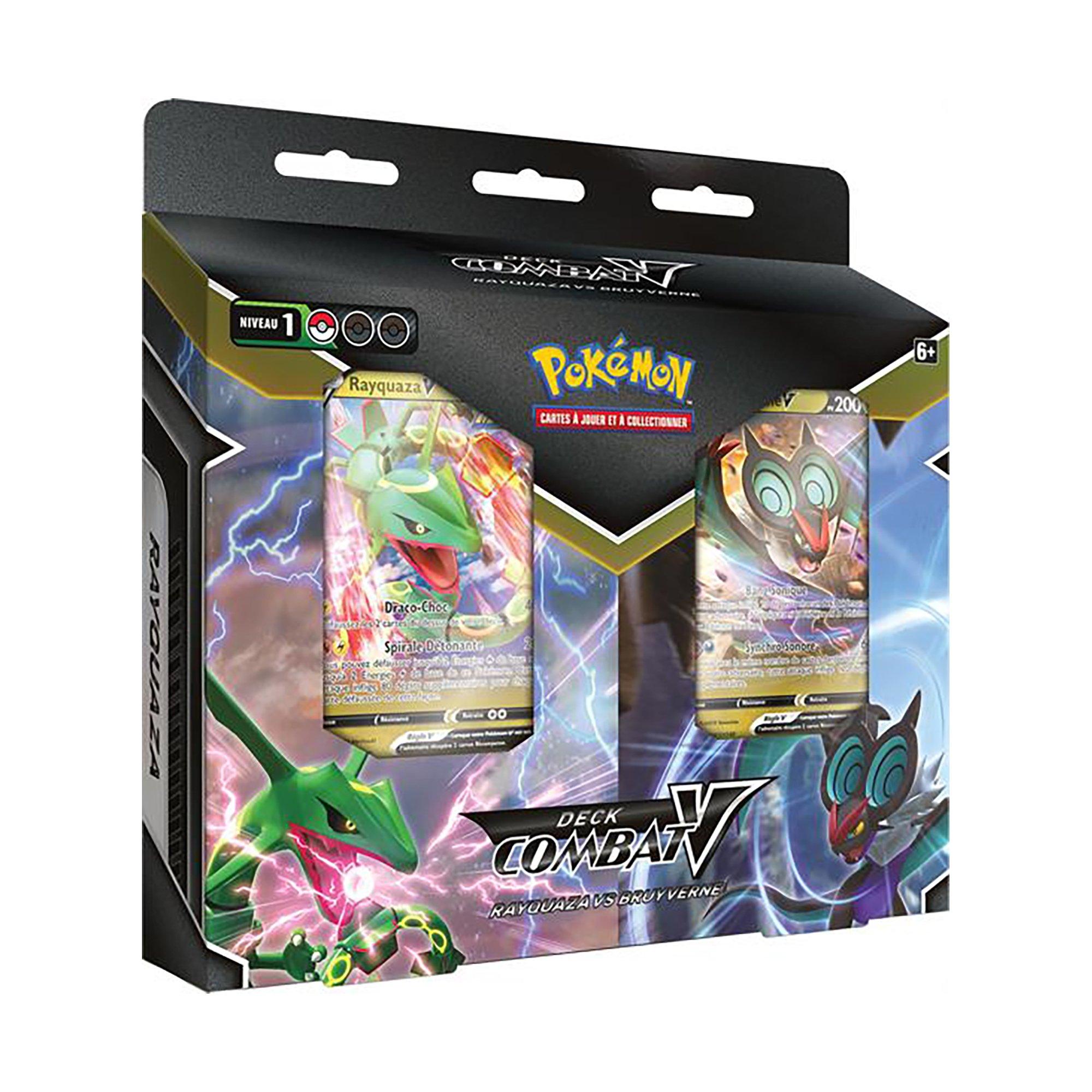 Pokémon  October V Battle Deck Bundle, Français 