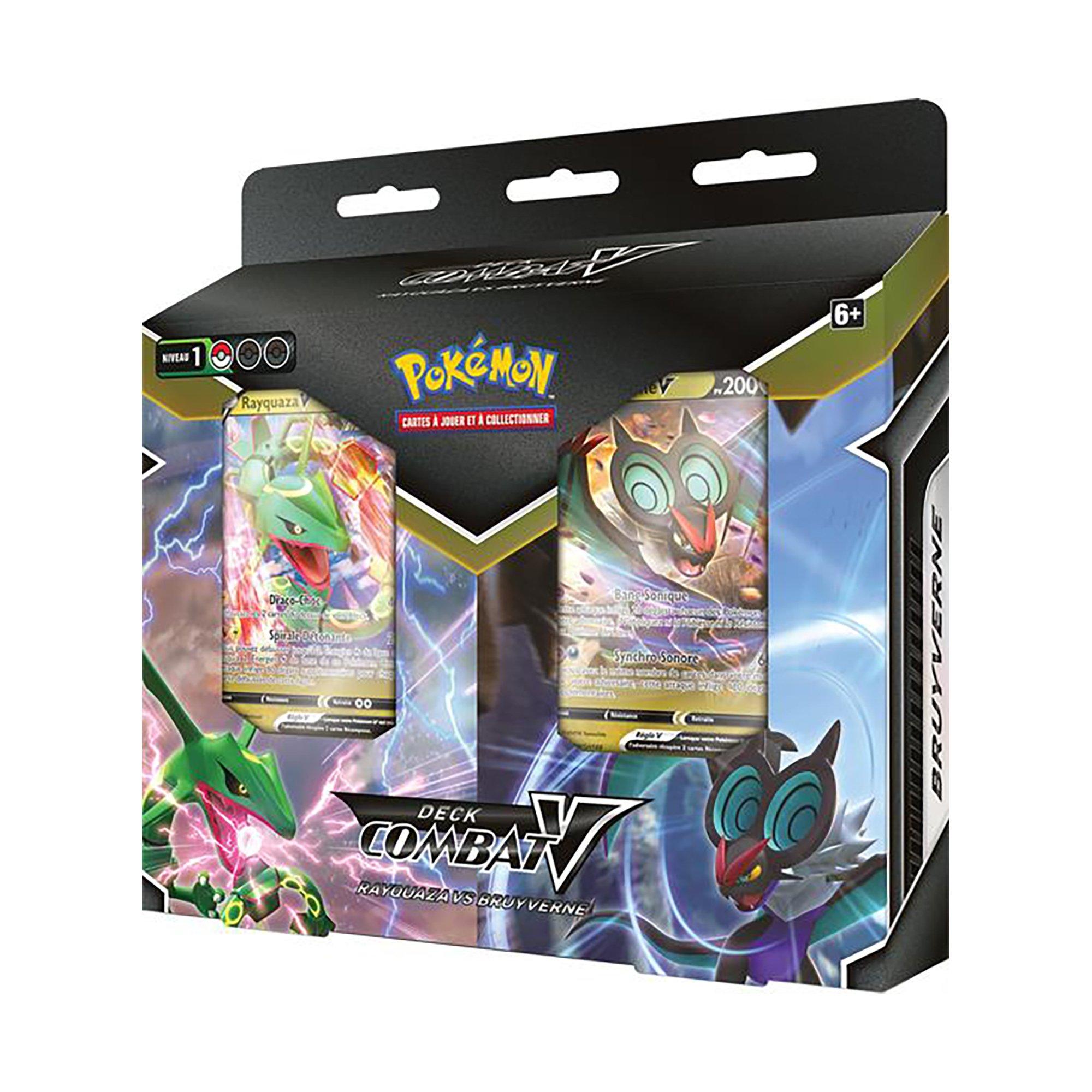 Pokémon  October V Battle Deck Bundle, Français 