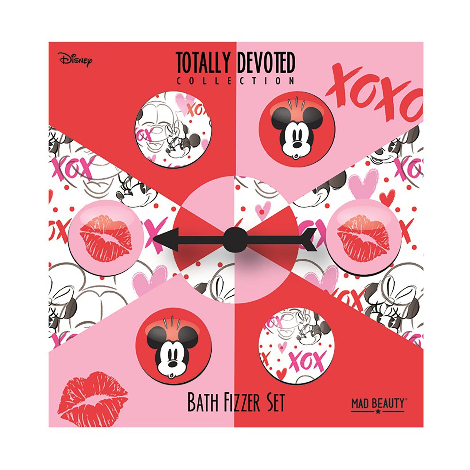 Image of Badefizzer M&m Totally Devoted In Geschenkbox Mit Uhrzeiger Damen 180g