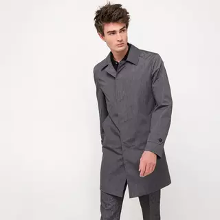 TOMMY HILFIGER TAILORED Giacca DUSTER Grigio