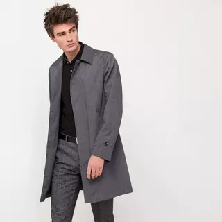 TOMMY HILFIGER TAILORED Giacca DUSTER Grigio