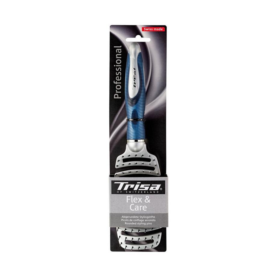Trisa Professional Flex & Care Brosse à cheveux Professional "Flex & Care", Assortiment Aléatoire  