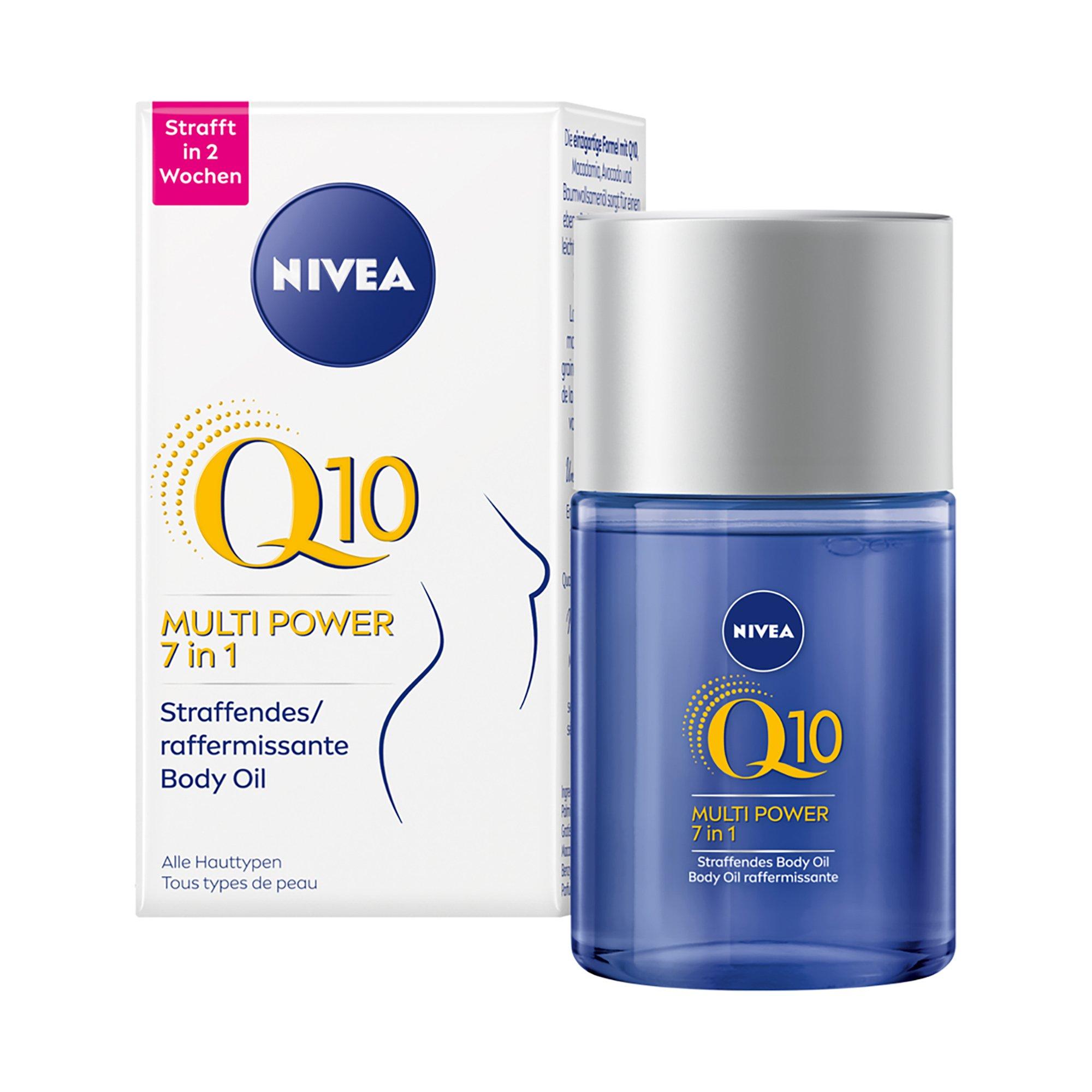 NIVEA Q10+ Straffendes Body Oil Q10plus Body Oil Rassodante 