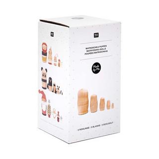 RICO-Design Matriochka Lapins  