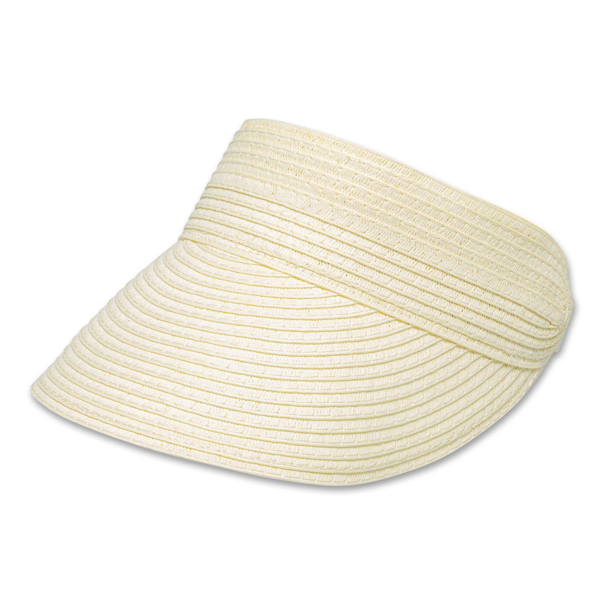 Image of Visor Damen Creme ONE SIZE