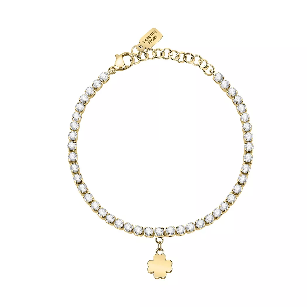 La Petite Story - Armband, Friendship, 16+3CM, Gold