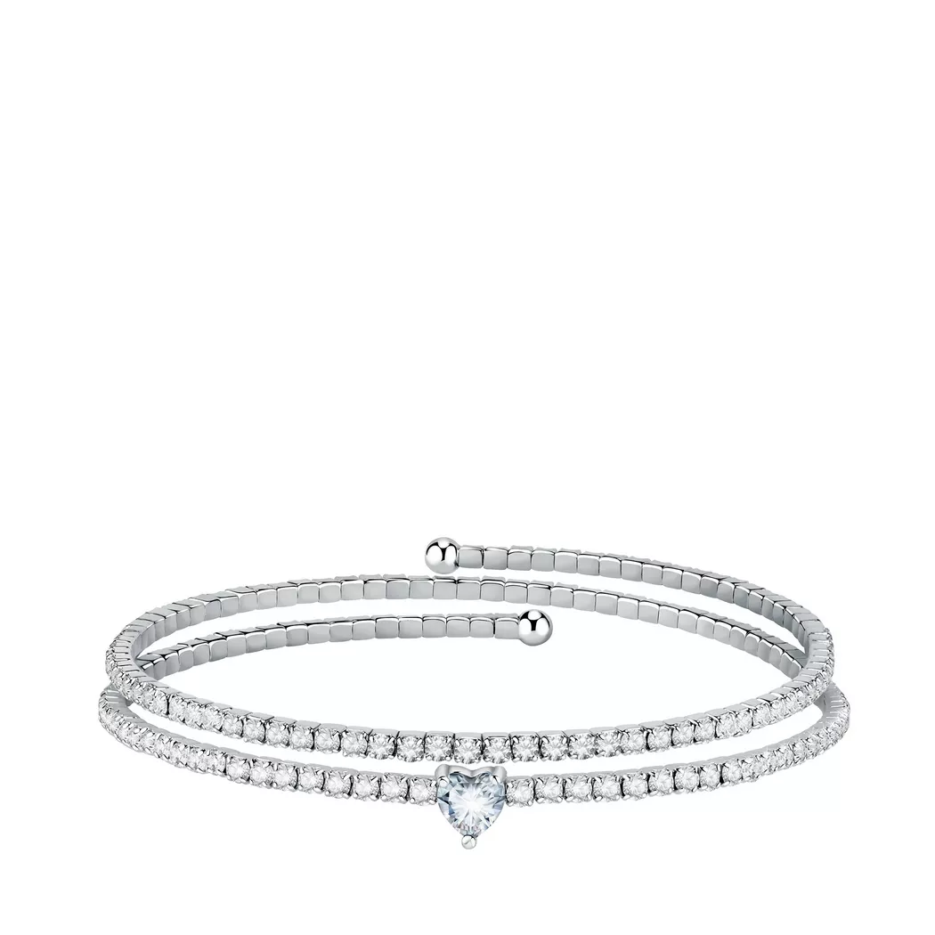 La Petite Story - Armband, Love, Verstellbar, Silber