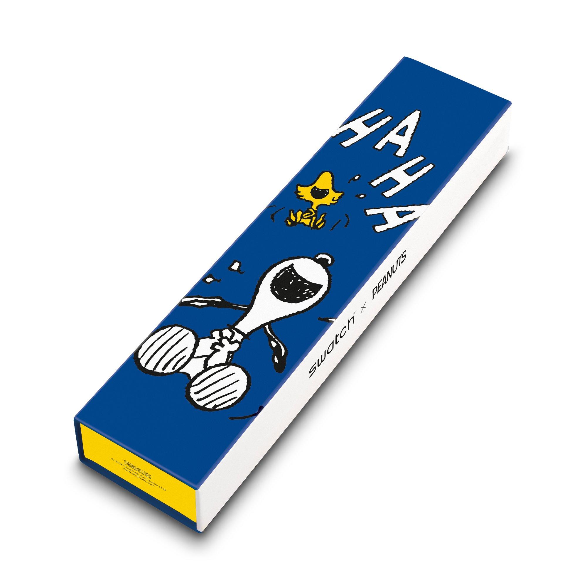 swatch PEANUTS HEE HEE HEE Orologio analogico 