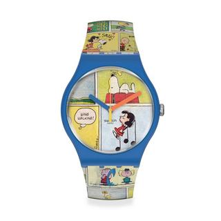 swatch PEANUTS SMAK! Horloge analogique 
