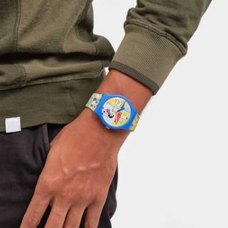 swatch PEANUTS SMAK! Horloge analogique 