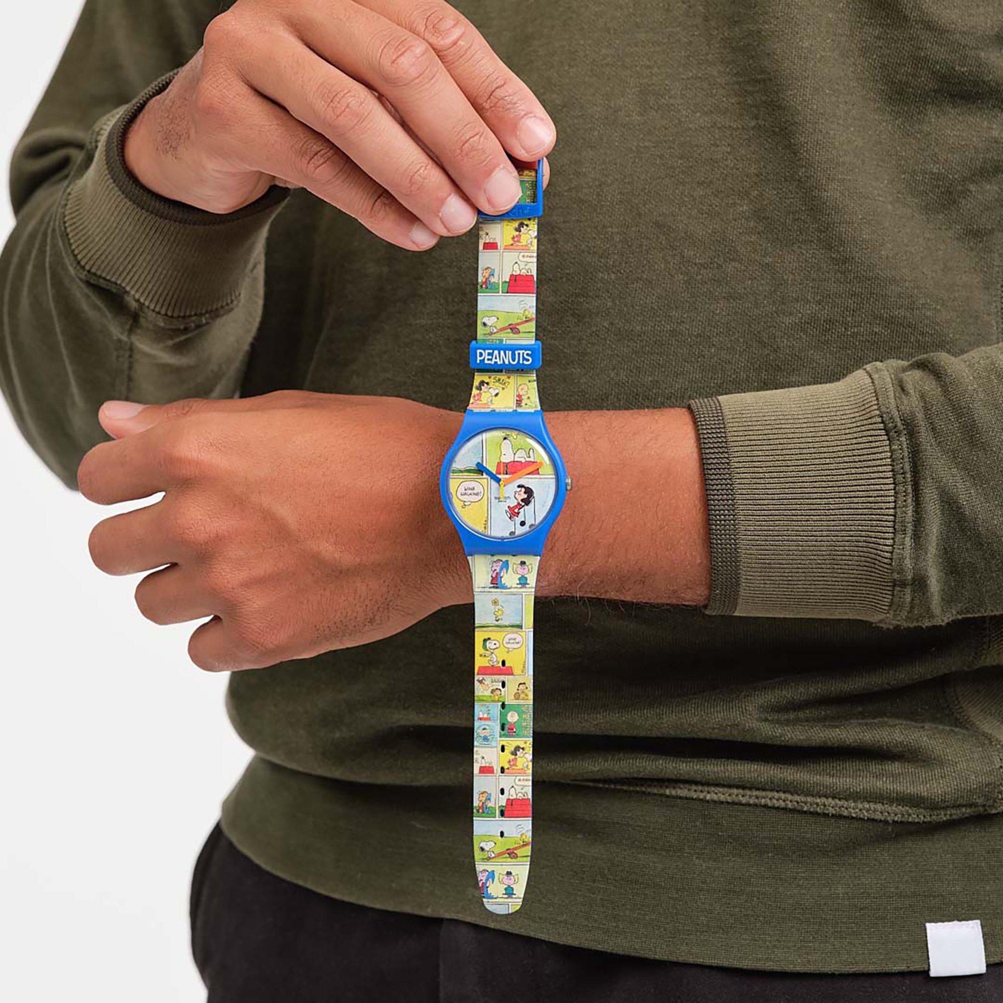 swatch PEANUTS SMAK! Horloge analogique 