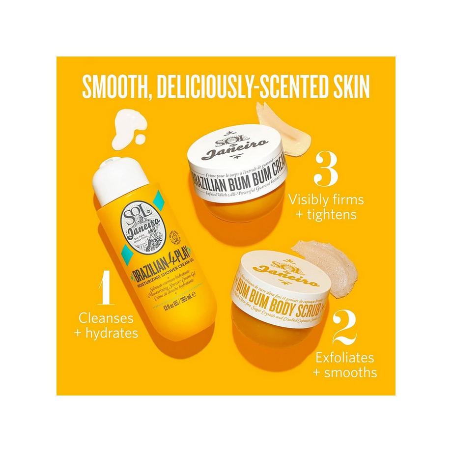 SOL de Janeiro  Brazilian Bum Bum Cream - Crème Corps Brésilienne Bum Bum 