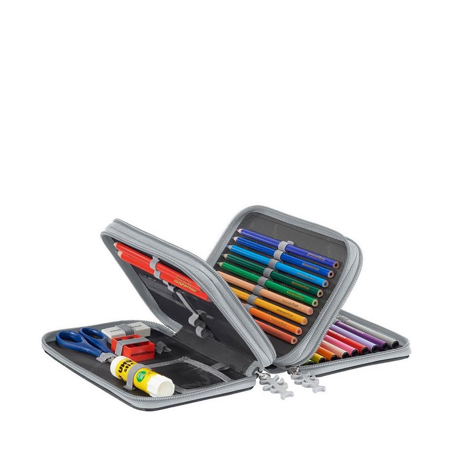 Step by Step Federmäppchen XXL, befüllt Dragon Drako 