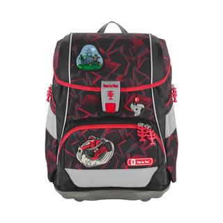 Step by Step Schulrucksack-Set, 6-teilig 2IN1 PLUS, Ninja Yuma 